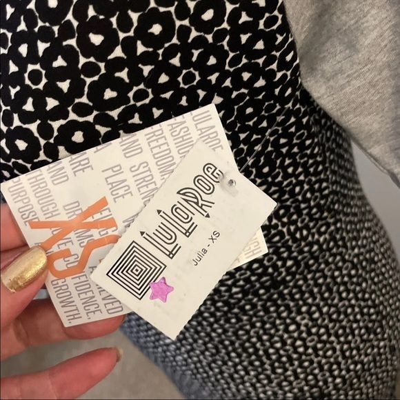 Lularoe Julia Dress‎ - Picture 5 of 7